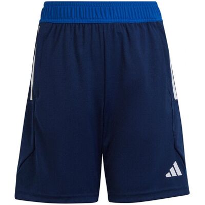 Pantaloni scurți de competiție Adidas Tiro 23 albastru - Îmbrăcăminte sportivă Pantaloni scurți de competiție Adidas Tiro 23 albastru - Îmbrăcăminte sportivă
