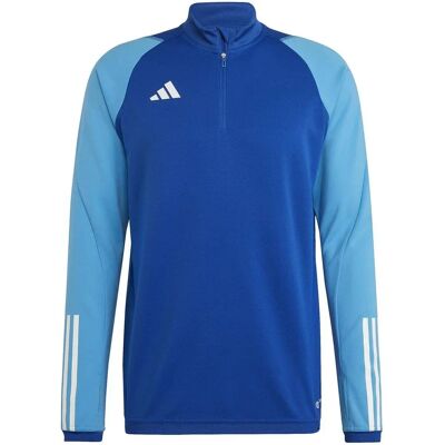 Bluza sportowa Adidas Tiro 23 Konkurs - Cały rok Mężczyźni Niebieski Bluza sportowa Adidas Tiro 23 Konkurs - Cały rok Mężczyźni Niebieski