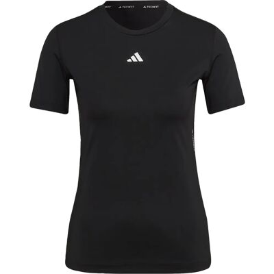 adidas Techfit Training T-Shirt - Zwart - Trainings T-Shirt adidas Techfit Training T-Shirt - Zwart - Trainings T-Shirt