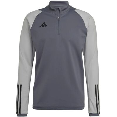 Adidas Tiro 23 Koszulka treningowa - Standardowa fit - Szara Adidas Tiro 23 Koszulka treningowa - Standardowa fit - Szara