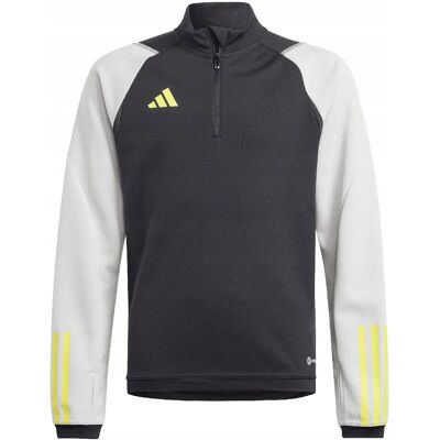 Koszulka treningowa Adidas Tiro 23 - Chłopiec - Czarny/Biały Koszulka treningowa Adidas Tiro 23 - Chłopiec - Czarny/Biały