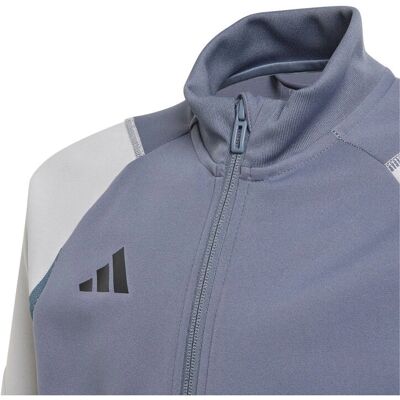 Adidas Tiro 23 Grau Trainingssweatshirt HP1909 Adidas Tiro 23 Grau Trainingssweatshirt HP1909