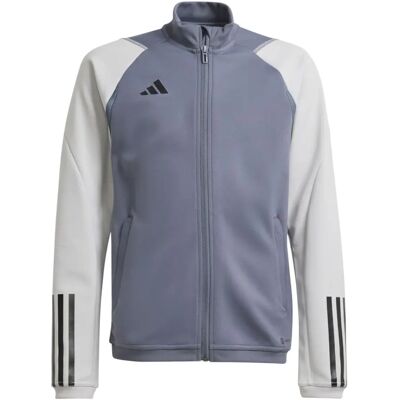 Adidas Tiro 23 Grau Sweatshirt - Training Sportswear Adidas Tiro 23 Grau Sweatshirt - Training Sportswear