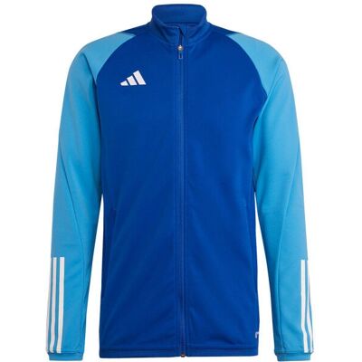 Adidas Tiro 23 Trening Konkursowy Niebieski - Piłka nożna Adidas Tiro 23 Trening Konkursowy Niebieski - Piłka nożna