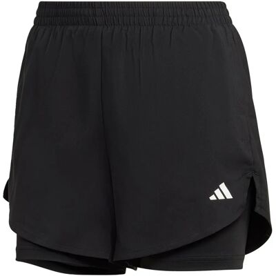 adidas HN1044 Zwarte sportshorts - Shorts adidas HN1044 Zwarte sportshorts - Shorts