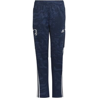 adidas Kinderen Juventus Condivo 22 Blauwe Trainingsbroek adidas Kinderen Juventus Condivo 22 Blauwe Trainingsbroek