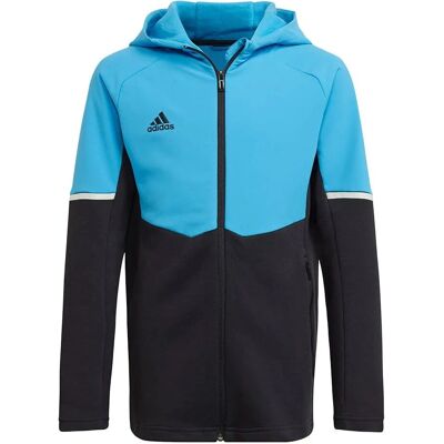 adidas Sweat à Capuche Enfants Gameday - Noir - Publicité adidas Sweat à Capuche Enfants Gameday - Noir - Publicité