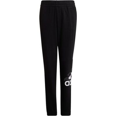 Pantaloni adidas Kids BrandLove - Negru - Pantaloni Pantaloni adidas Kids BrandLove - Negru - Pantaloni