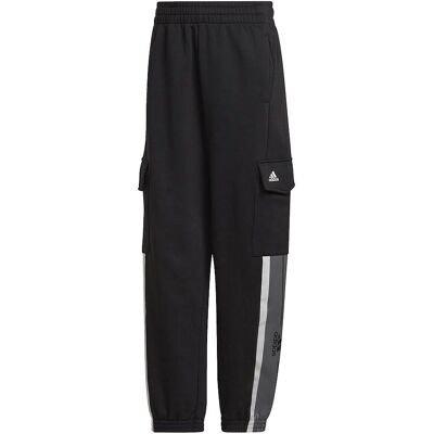adidas - Παλτό cargo με ρίγες - Μαύρο - Παλτό Cargo adidas - Παλτό cargo με ρίγες - Μαύρο - Παλτό Cargo