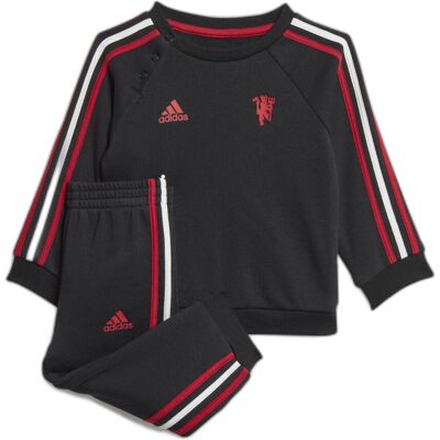 adidas Manchester United Jogginganzug - Baumwolle, Schwarz - Jog Suit adidas Manchester United Jogginganzug - Baumwolle, Schwarz - Jog Suit