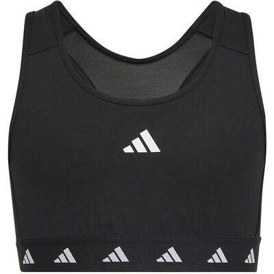 Sutien sportiv adidas AEROREADY Techfit - Negru - Sutien sportiv Sutien sportiv adidas AEROREADY Techfit - Negru - Sutien sportiv