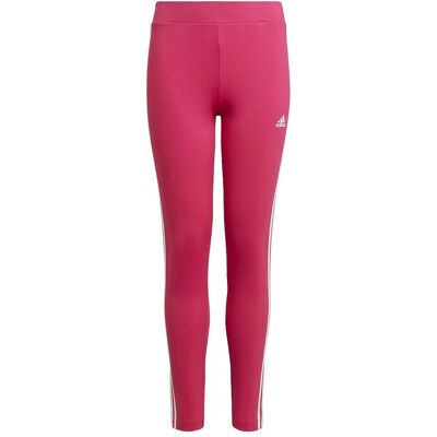 ροζ κολάν adidas Designed 2 Move 3-ρίγες - Leggings ροζ κολάν adidas Designed 2 Move 3-ρίγες - Leggings