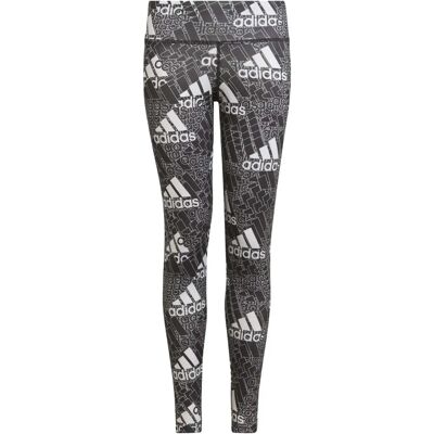 Leggings de sport Adidas Designed To Move Gris Noir - Sport Leggings Leggings de sport Adidas Designed To Move Gris Noir - Sport Leggings