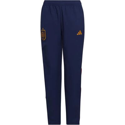 adidas Kinderen Spanje Reis Blauw Broek - Broek adidas Kinderen Spanje Reis Blauw Broek - Broek