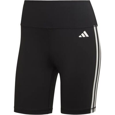 adidas Hoch taillierte kurze Leggings - Schwarz Sportbekleidung adidas Hoch taillierte kurze Leggings - Schwarz Sportbekleidung