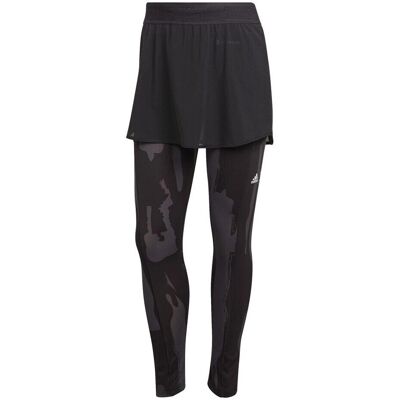 adidas New York 2-in-1 7/8 Leggings - Damen - Schwarz adidas New York 2-in-1 7/8 Leggings - Damen - Schwarz