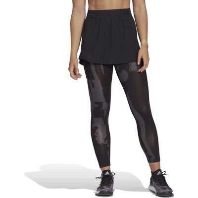 adidas New York 2-in-1 Schwarze Leggings - Sportbekleidung adidas New York 2-in-1 Schwarze Leggings - Sportbekleidung