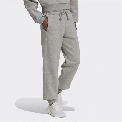 adidas All Szn Grå fleece joggers - Kvinna adidas All Szn Grå fleece joggers - Kvinna
