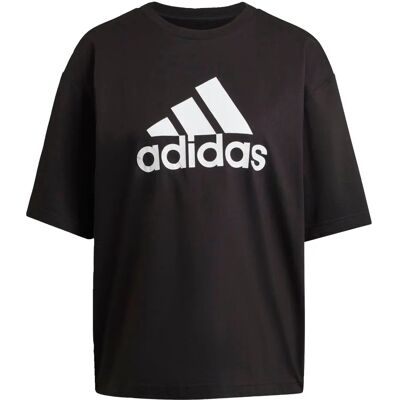 adidas Kvinnor Future Icons BOS SS T-shirt - Svart - Träningskläder adidas Kvinnor Future Icons BOS SS T-shirt - Svart - Träningskläder
