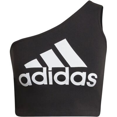 adidas Future Icons Badge Of Sport Tank Top - Vrouw - Zwart adidas Future Icons Badge Of Sport Tank Top - Vrouw - Zwart