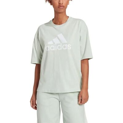 adidas Future Icons Badge of Sport T-shirt - Donna - Verde adidas Future Icons Badge of Sport T-shirt - Donna - Verde