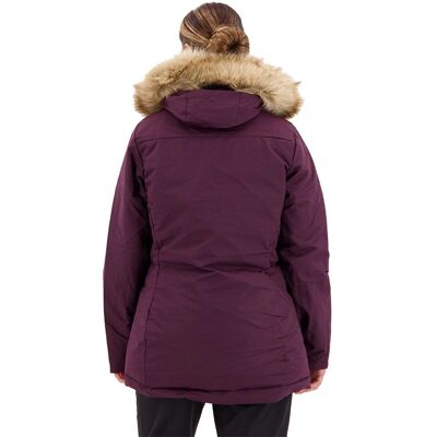 Adidas Utilitas HG8721 Kapuzenparka - Damen - Rot - Jacke Adidas Utilitas HG8721 Kapuzenparka - Damen - Rot - Jacke