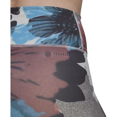 adidas Graue Leggings mit hohem Bund - Training Essentials adidas Graue Leggings mit hohem Bund - Training Essentials
