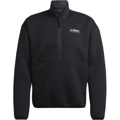 adidas Terrex HH9252 Φλις με μισό φερμουάρ - Πεζοπορία adidas Terrex HH9252 Φλις με μισό φερμουάρ - Πεζοπορία