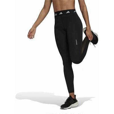 Leggings longs Techfit adidas - Noir - Leggings - Publicité Leggings longs Techfit adidas - Noir - Leggings - Publicité