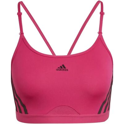 Adidas Aeroreact Training Light-Support Sport-BH - Pink Adidas Aeroreact Training Light-Support Sport-BH - Pink