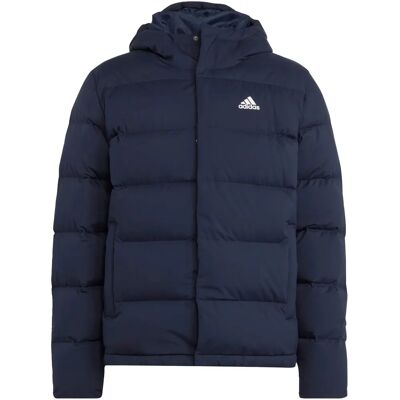 Adidas Helionic Kapucňová Péřová Bunda - legend ink (HG8750) Adidas Helionic Kapucňová Péřová Bunda - legend ink (HG8750)