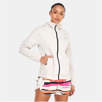 adidas X-City Running Soft Shell Jacket - Grå - Jacka adidas X-City Running Soft Shell Jacket - Grå - Jacka