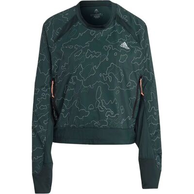 Kurtka Biegowa Adidas Xcity Zielona Kurtka Biegowa Adidas Xcity Zielona