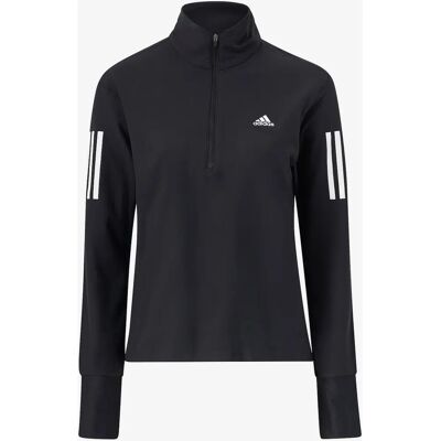 adidas Own The Run Löpning 1/2 Zip Tröja - Dam - Svart adidas Own The Run Löpning 1/2 Zip Tröja - Dam - Svart