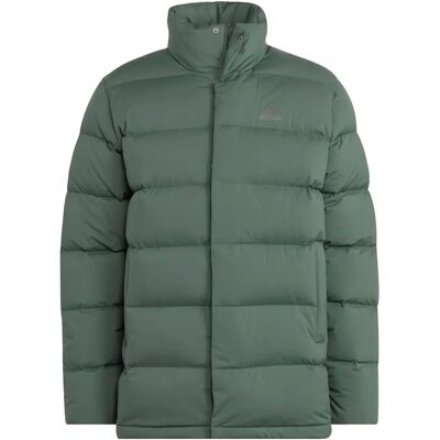 adidas Helionic Mid-Length Down Jacket - Grün - Jacke adidas Helionic Mid-Length Down Jacket - Grün - Jacke