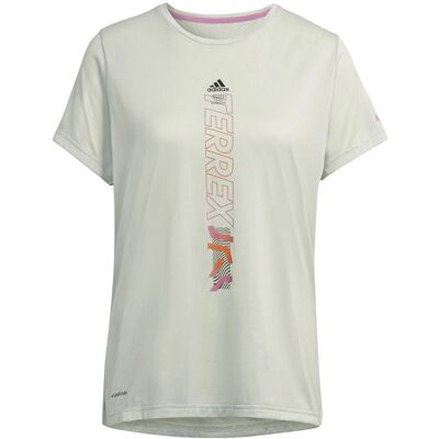 Adidas Agravic Groene Trail Running T-Shirt - Sportkleding Adidas Agravic Groene Trail Running T-Shirt - Sportkleding