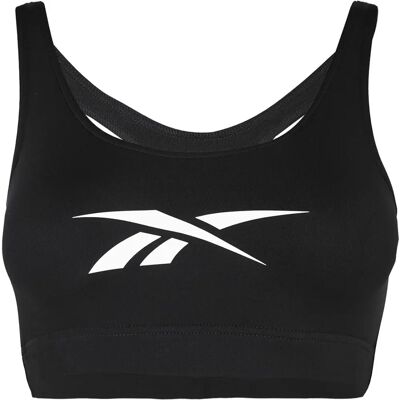 Reebok Workout Ready Sports Bra - Zwart - Dames Reebok Workout Ready Sports Bra - Zwart - Dames
