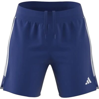 adidas Tiro 23 League Lange Fußballshorts - Damen - Blau adidas Tiro 23 League Lange Fußballshorts - Damen - Blau