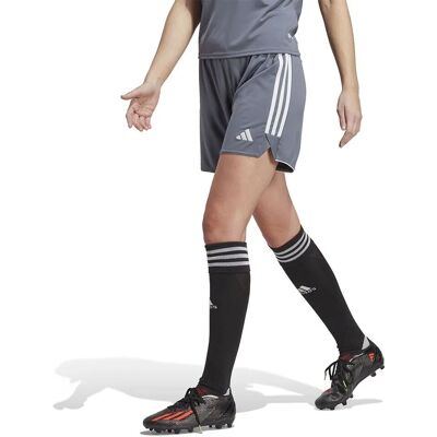 Adidas Tiro 23 League Long Shorts - Gray Adidas Tiro 23 League Long Shorts - Gray