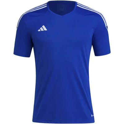 Koszulka treningowa Adidas Tiro 23 Liga HR4611 - Niebieska Mężczyzn Koszulka treningowa Adidas Tiro 23 Liga HR4611 - Niebieska Mężczyzn