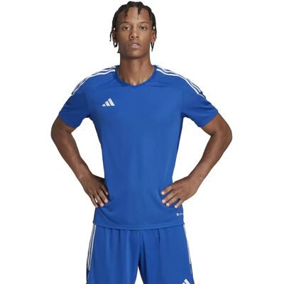Maglia da calcio adidas Tiro 23 League HR4611 Blu Maglia da calcio adidas Tiro 23 League HR4611 Blu
