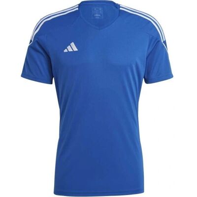 Koszulka treningowa męska niebieska Adidas HR4611 - Koszulka treningowa Koszulka treningowa męska niebieska Adidas HR4611 - Koszulka treningowa