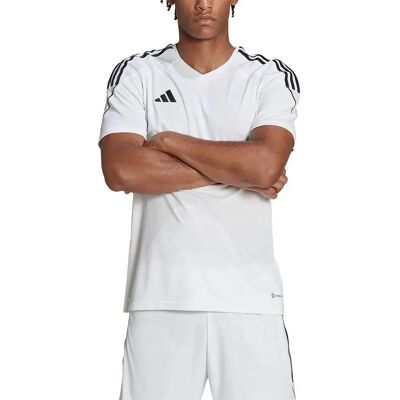Koszulka piłkarska adidas Tiro 23 League - Biała - Koszulka piłkarska Koszulka piłkarska adidas Tiro 23 League - Biała - Koszulka piłkarska