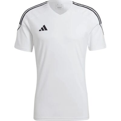 Maillot de football adidas Tiro 23 League - Blanc - Maillot de football - Publicité Maillot de football adidas Tiro 23 League - Blanc - Maillot de football - Publicité