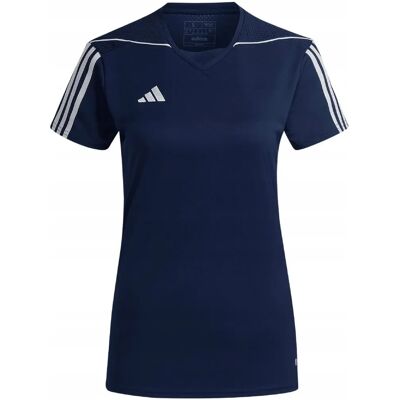 adidas Tiro 23 Liga Blaues Fußballshirt - Sportliche Passform adidas Tiro 23 Liga Blaues Fußballshirt - Sportliche Passform