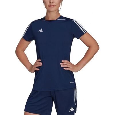 adidas Tiro 23 League Blå Fotbollströja - Sportig adidas Tiro 23 League Blå Fotbollströja - Sportig