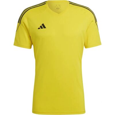 Adidas Tiro 23 Liga Tricou HR4609 Galben - Tricou Adidas Tiro 23 Liga Tricou HR4609 Galben - Tricou