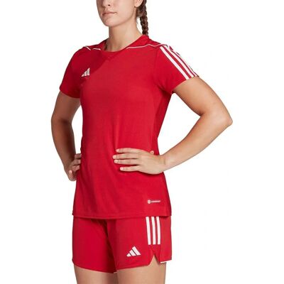 Koszulka piłkarska adidas Tiro 23 League - Kobiety - Czerwony Koszulka piłkarska adidas Tiro 23 League - Kobiety - Czerwony
