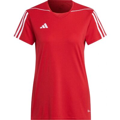 adidas Tiro 23 League Koszulka do piłki nożnej - Kobiety - Czerwona adidas Tiro 23 League Koszulka do piłki nożnej - Kobiety - Czerwona