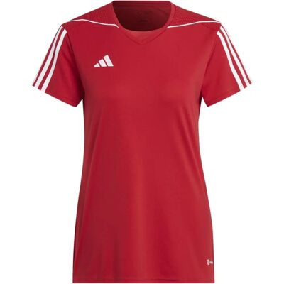 adidas Tiro 23 Liga Γυναικεία Κόκκινη Φανέλα Ποδοσφαίρου adidas Tiro 23 Liga Γυναικεία Κόκκινη Φανέλα Ποδοσφαίρου